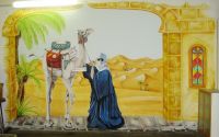 Wandbild Kamel